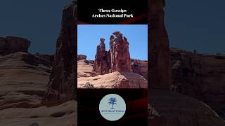 Three Gossips at Arches National Park [upl. by Mailliw]