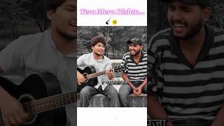 Tera Mera Rishta Purana Cover song Unplugged by Shubhamgaur369 music vocal unplugged cover [upl. by Mckenzie]