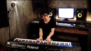 Ludovico Einaudi  Una Mattina Intouchables  Jorik van de Pol Piano Cover [upl. by Aiht371]