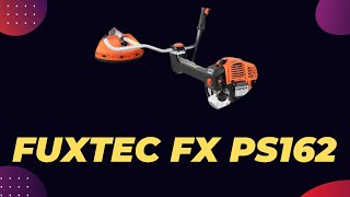 Benzin Motorsense FUXTEC FXPS162 TEST [upl. by Arreis]