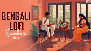 Bengali Lofi Jukebox Vol4  Bengali Lofi Songs  Lofi Hits  SVF Music [upl. by Laurette]