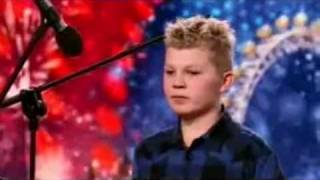 Kieran Gaffney  Drummer  Britains Got Talent 2010 [upl. by Aym]