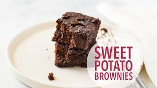 Gluten Free Sweet Potato Brownies Coconut Flour [upl. by Imaon]