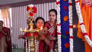 PATHA POOJA at Satchidananda Jothi Nikhethan2024 [upl. by Porcia]