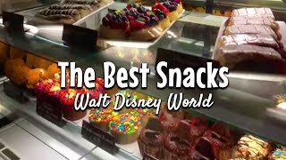 Walt Disney World Snacks  My Favorite Picks [upl. by Ocirrej]