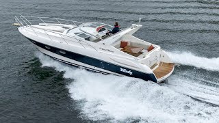 £230000 Yacht Tour  SETAG Windy 37 Grand Mistral [upl. by Adnotal]