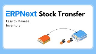 Stock Transfer  ERPNext  Bangla [upl. by Torres]