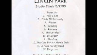 Linkin Park The Cure for Mr Hahns Itch [upl. by Stag234]