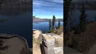 Crater Lake National Park Shorts [upl. by Ecnarepmet757]