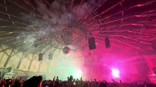 Adriatique Fireworks Gashouder ADE 2023 [upl. by Merchant]