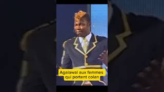 Agalawal aux femmes qui portent colan le rire Africa comédie [upl. by Phox]