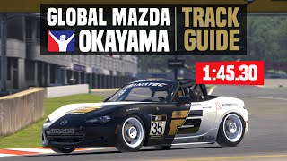 iRacing track guide  Okayama Full Course Global Mazda MX5 [upl. by Junius]