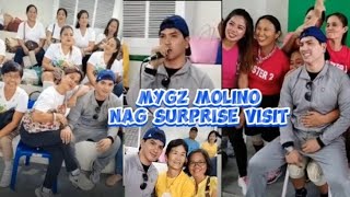 MYGZ MOLINO surpresang nag visit at pinagkaguluhan sa isang womens month event mygzmolino kabunso [upl. by Acirderf]