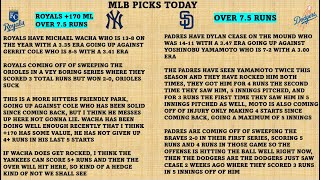 MLB Picks and Predictions October 5th Best Bets [upl. by Leopold278]