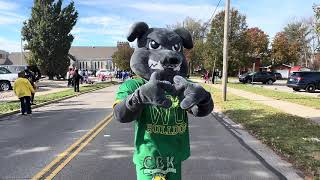 Wilberforce University quotHOUNDS OF SOUNDquot Homecoming Parade 2024 [upl. by Ahsimat]