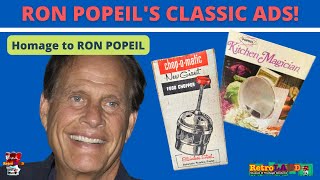 Ron Popeil Early Commercials with Background Information [upl. by Ennairb]