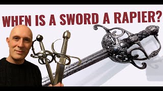 What makes a sword a RAPIER [upl. by Maighdlin]