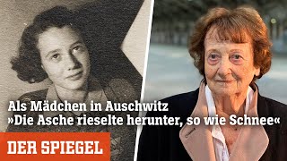 Als Mädchen in Auschwitz »Die Asche rieselte herunter so wie Schnee«  DER SPIEGEL [upl. by Pisano987]