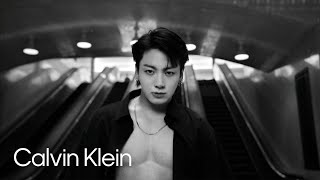 Jung Kook in Calvin Klein  Spring 2024 Campaign [upl. by Irbua406]