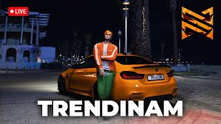 Maratonas 4  GTA Fleimis ir NexusRP [upl. by Eneli144]