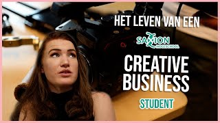 Het leven van een CREATIVE BUSINESS student Saxion  Videospecialisatie [upl. by Anitsenre395]