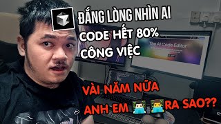 Cursor AI  Code siêu nhanh siêu nhàn với sự trợ giúp của AI Text Editor [upl. by Naitsihc966]