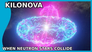 kilonova When Neutron Stars Collide [upl. by Akimrehs]