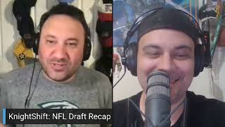 KnightShift 2024 UCF NFL Draft Recap [upl. by Trula922]