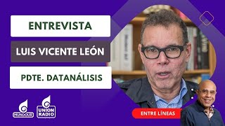 Vladimir Villegas aborda con Luis Vicente León las consecuencias del ajuste salarial a clase obrera [upl. by Mccarthy]