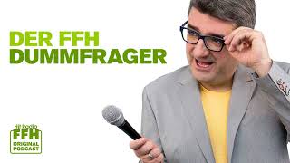 Podcast Der FFHDummfrager Legalisierung von Haschee [upl. by Klaus430]