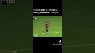 Stellenbosch vs Chippa United Betway Premiership 202425 southafrica betwaypremiership [upl. by Miguela]