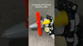 Contra Rotating Propellers Mechanism V2 [upl. by Enilra]