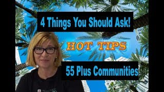 How to choose a 55 plus community [upl. by Annaitsirk]