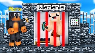 BOBO UCIEKŁ z NIEZNISZCZALNEGO WIĘZIENIA w Minecraft [upl. by Ettelorahc]