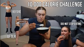 10000 CALORIE CHALLENGE easy or hard [upl. by Oramlub]