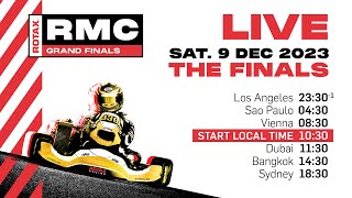 Rotax MAX Challenge Grand Finals 2023 Live Stream  DEC 09 [upl. by Bonis96]