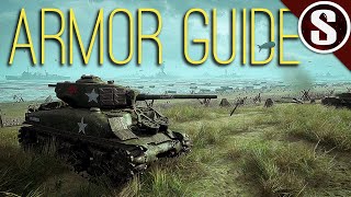 Hell Let Loose  The Ultimate Armor Guide [upl. by Eadahc]