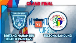 FINAL  BANDUNG TECTONA JUARA NUSANTARA CUP 2024  FINAL FOUR [upl. by Eux]