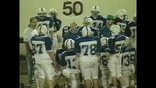 Middle School Football Central vs Chippewa October 23 2001 [upl. by Elbon]