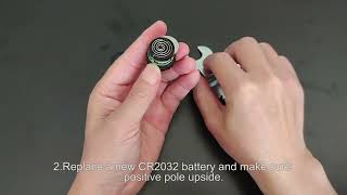 GS02 sensor battery replacement [upl. by Amalea]