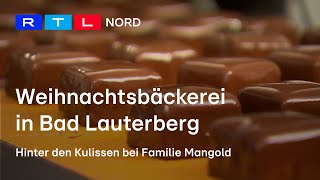 Weihnachtsbäckerei  Konditorei in Bad Lauterberg ist eine der besten Deutschlands [upl. by Kered733]