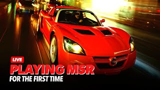 Playing Metropolis Street Racer For The First Time Live [upl. by Amme]