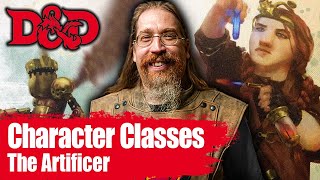 Artificer Character Class for 5th Edition Dungeons and Dragons [upl. by Angele]