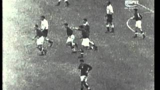 25111953 England v Hungary [upl. by Anirrok]