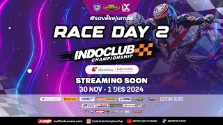 INDOCLUB CHAMPIONSHIP 2024  RACE DAY 02 [upl. by Ahsinom]