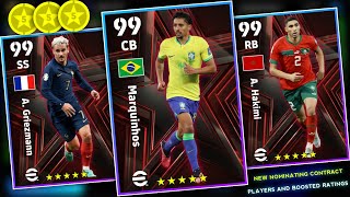 Upcoming Thursday New Nominating Contract In eFootball 2024 Mobile  New Nominating Contract Pack 🔥 [upl. by Odessa]