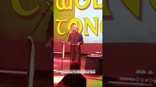 Come Out Ye Black And Tans The Wolfe Tones Derry 2024 livemusic music irishmusic irishband [upl. by Sivlek719]