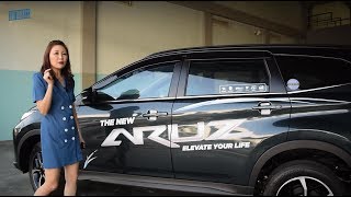 Perodua Aruz Walkaround amp Test Drive  Review [upl. by Eniad860]