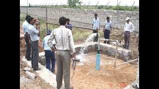 20 ಬೋರ್ ವೆಲ್ ಫೇಲ್ ಆದ ಮೇಲೆ ನೀರಿನ ದಾರಿ ಸಿಕ್ತುAfter 20 bore well failed solved water problem by RWH [upl. by Nevada]