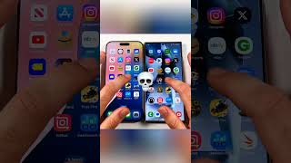 iPhone 16 Pro Max vs Samsung S24 Ultra Speed Test smartphone [upl. by Nikolas]